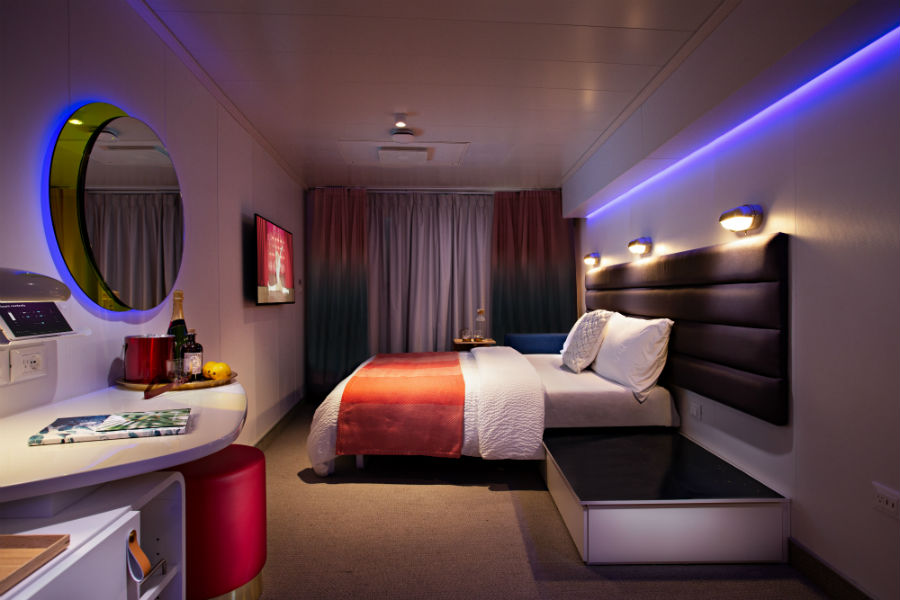 Virgin Voyages - Accommodation