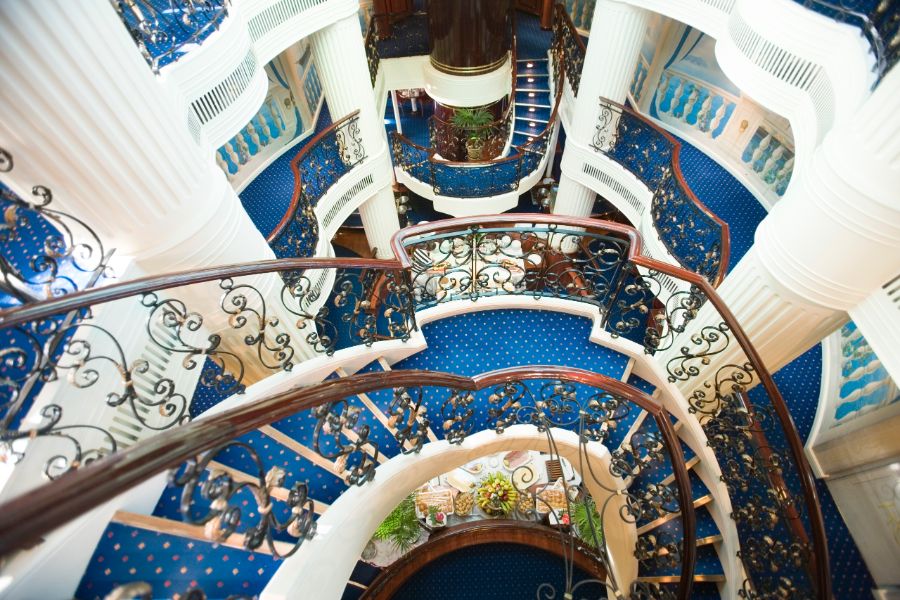 Royal Clipper - Main Staircase