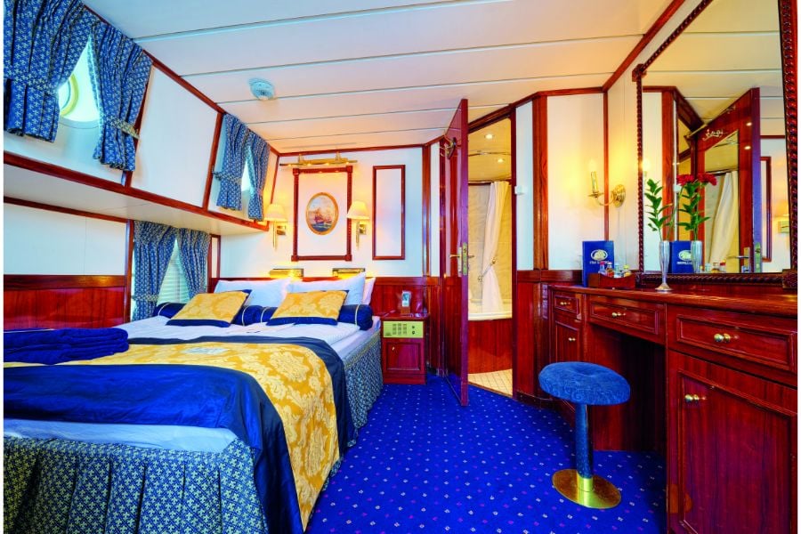 Star Clippers - Accommodation