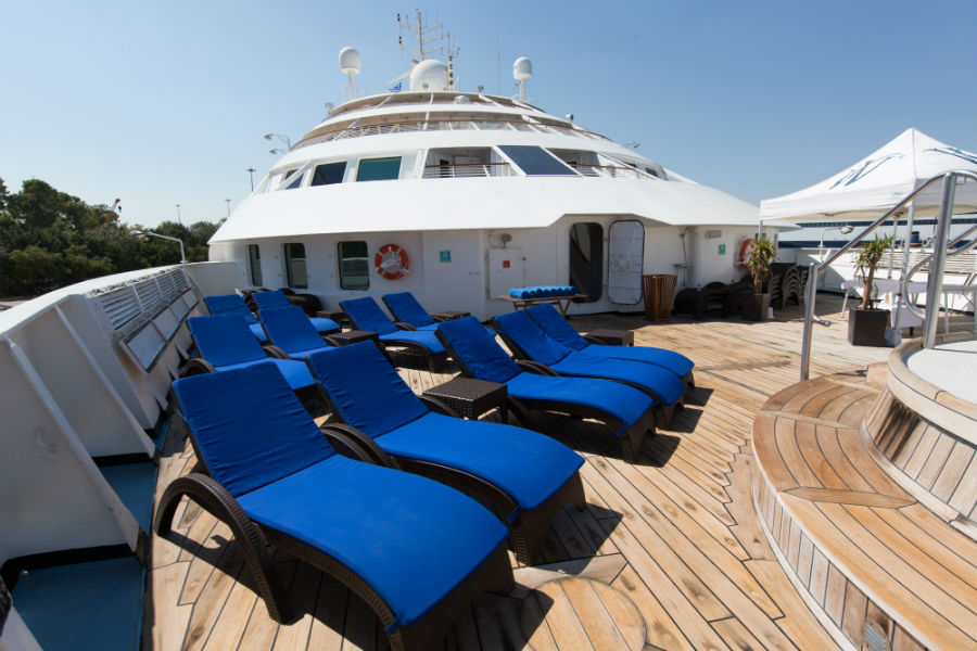 Windstar Cruises - Deck