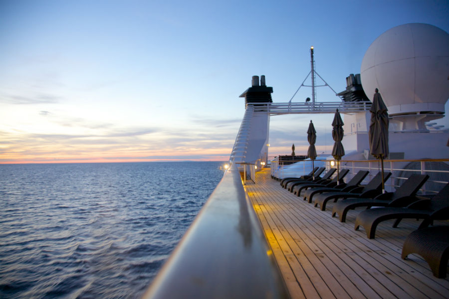 Windstar Cruises - Deck