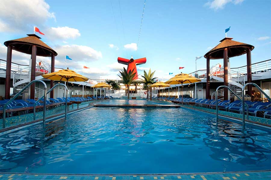 Sensation - Resort Pool