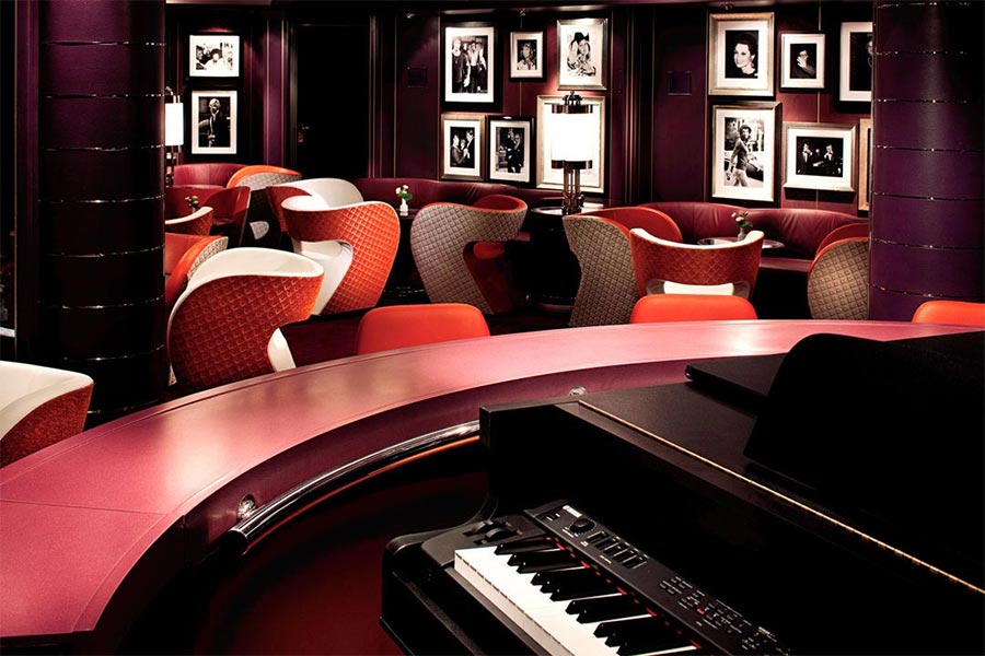 Nieuw Amsterdam - Piano Bar