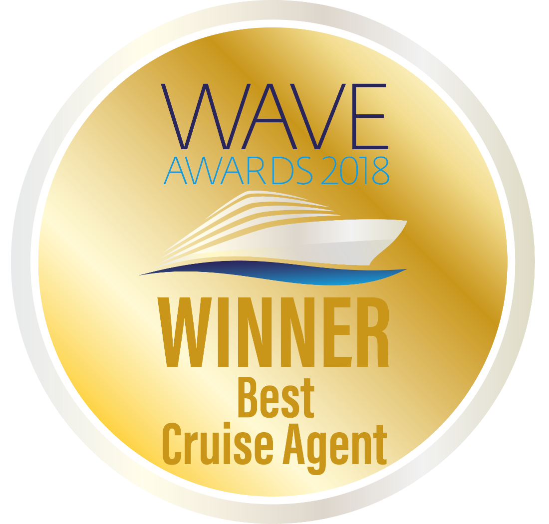 WAVE awards 2018 Winner Best cruise agent