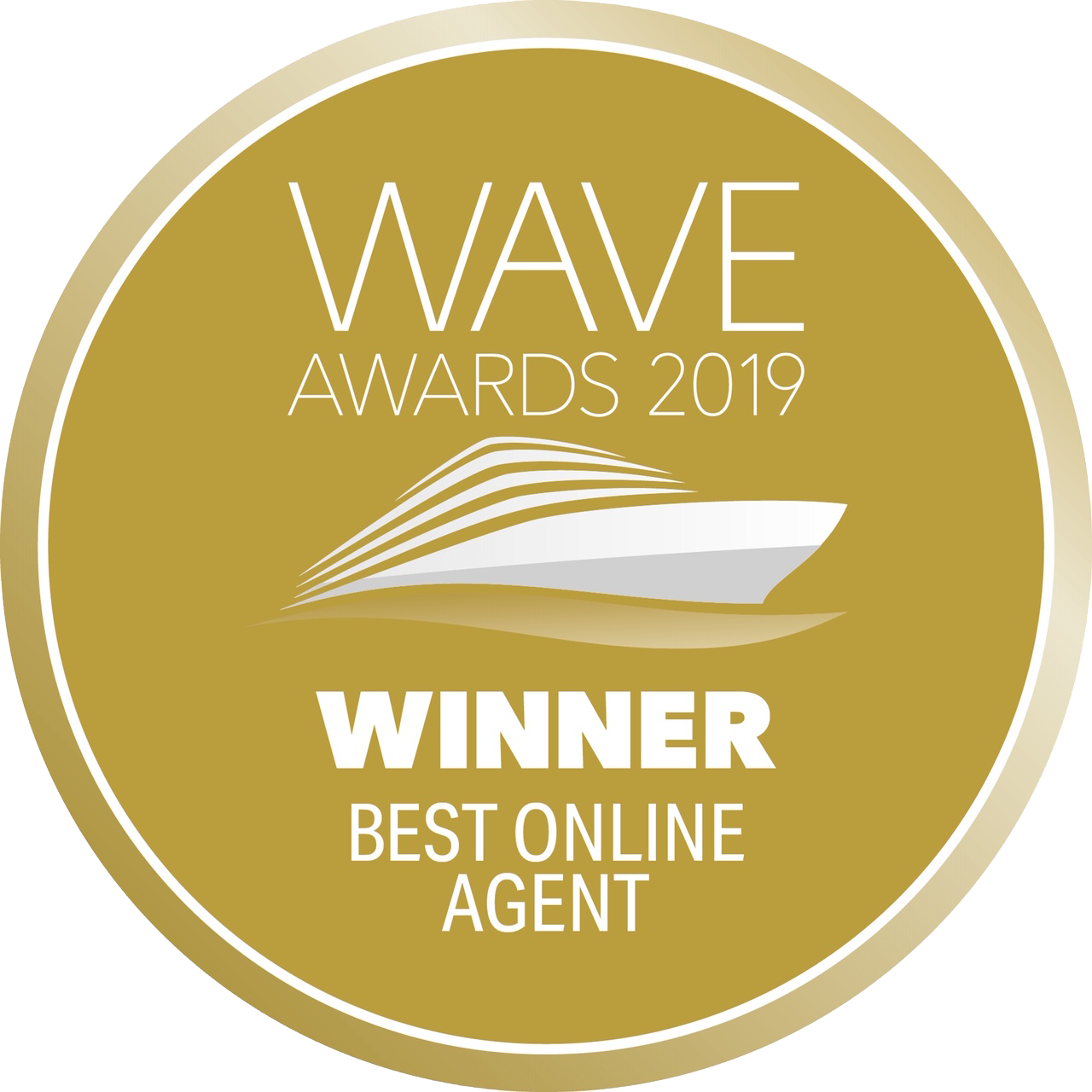 WAVE awards 2019 Winner Best online agent