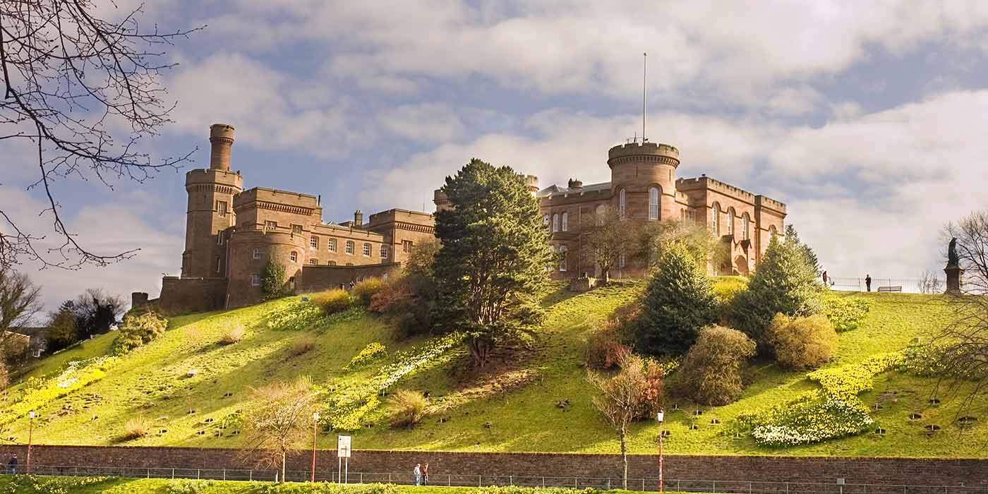 Inverness Castle, Invergordon