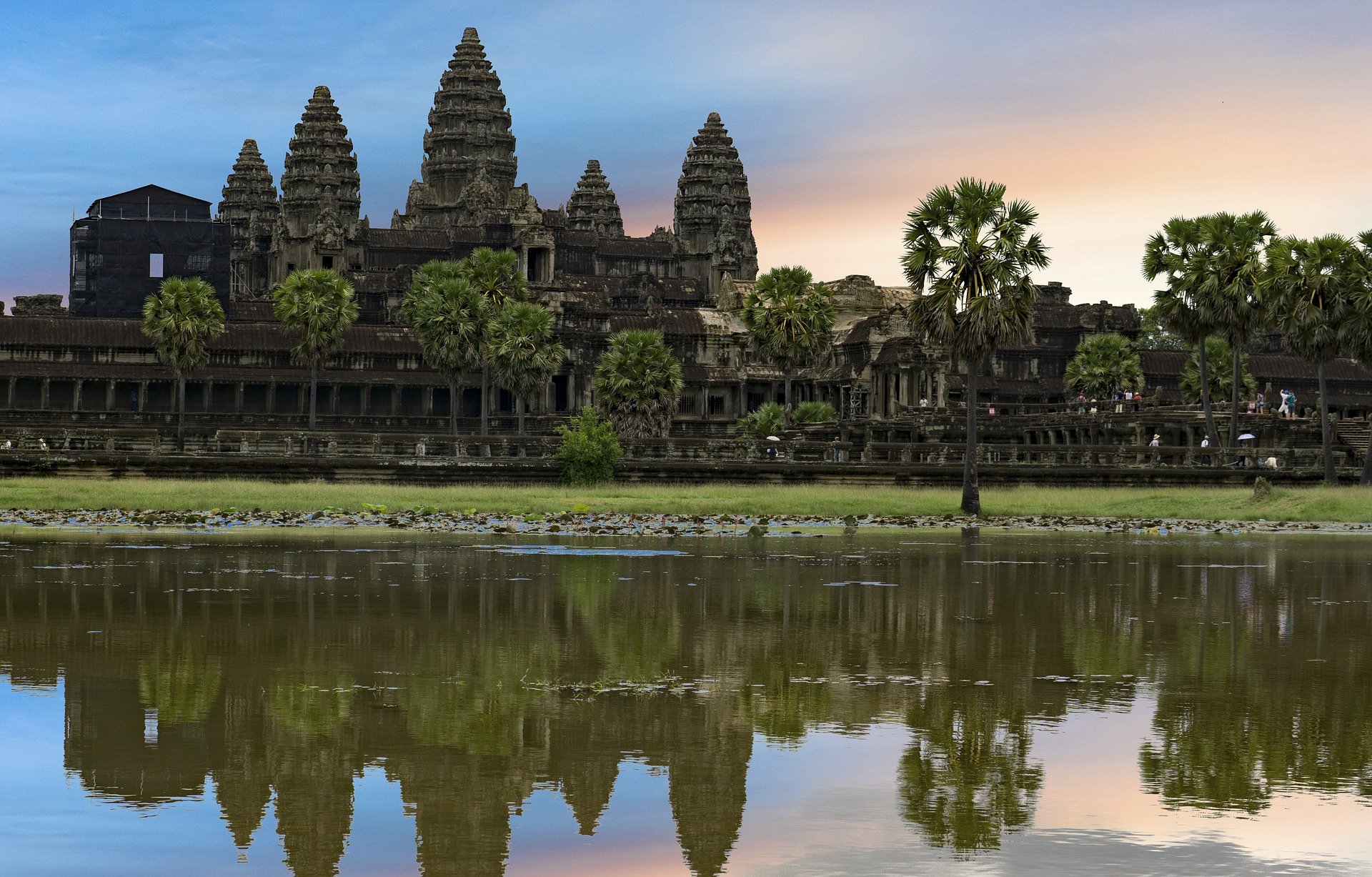 Angkor Wat temples - Siem Reap, Cambodia